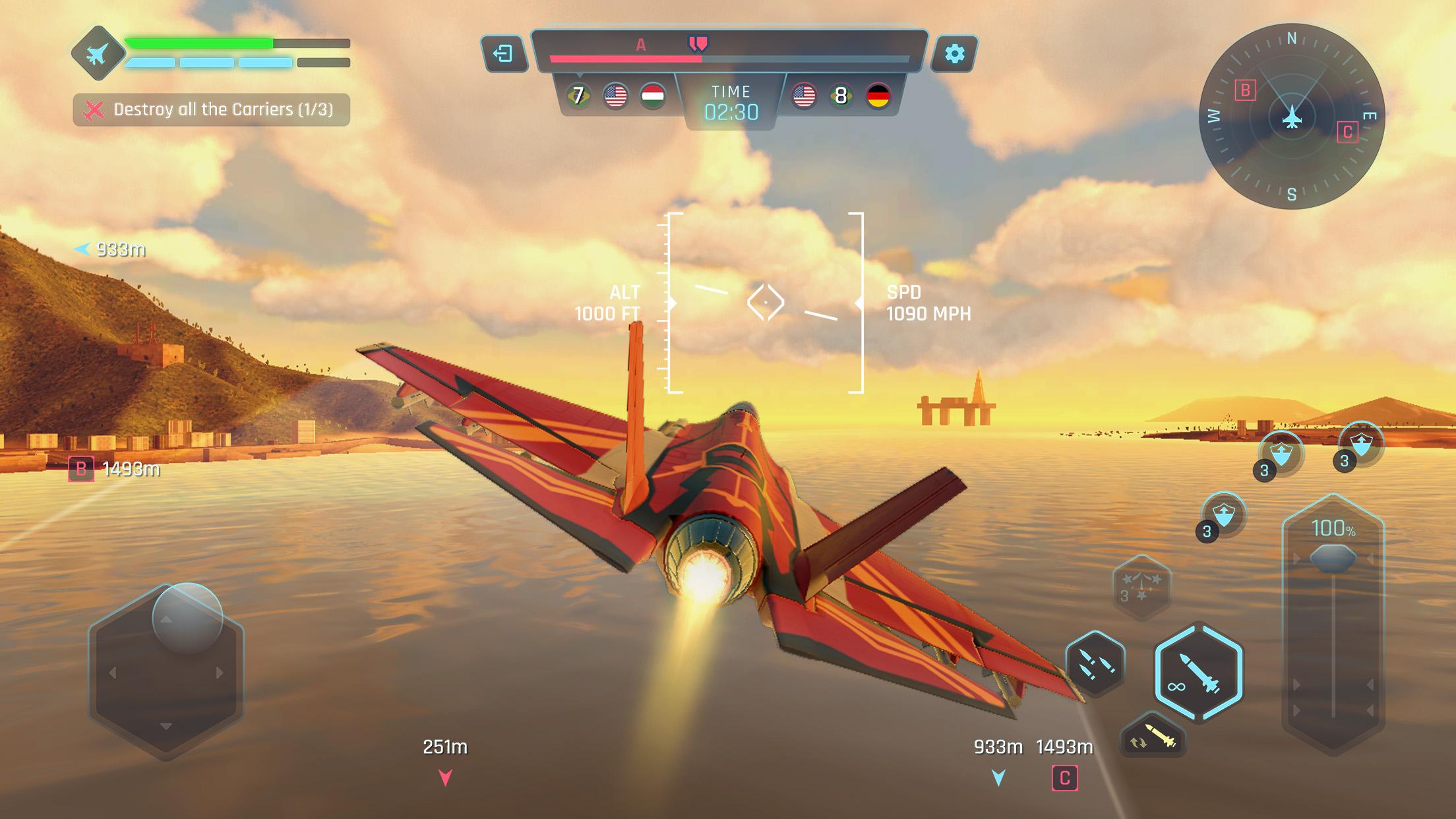 Sky Warriors Screenshot 1