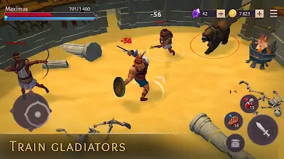 Gladiators: Survival In Rome Скриншот 2