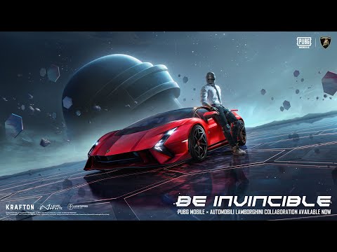 PUBG移动兰博基尼合作