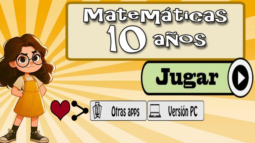 Matemáticas 10 años應用截圖第0張