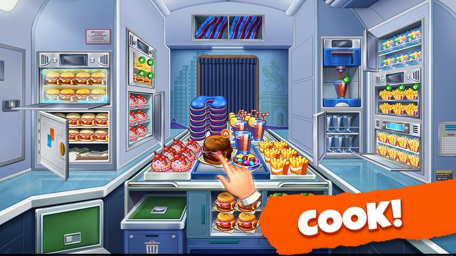 Airplane Cooking - Chef Game應用截圖第1張