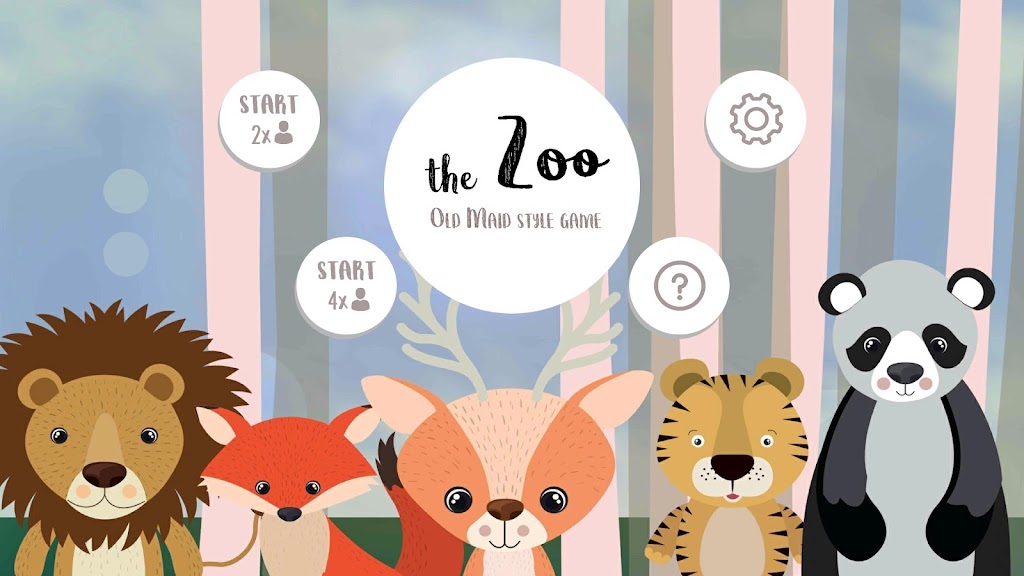 Schermata theZoo - Old Maid card game 0