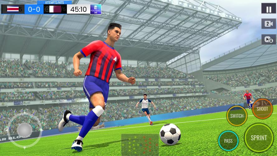Football 3D Star ภาพหน้าจอ 2
