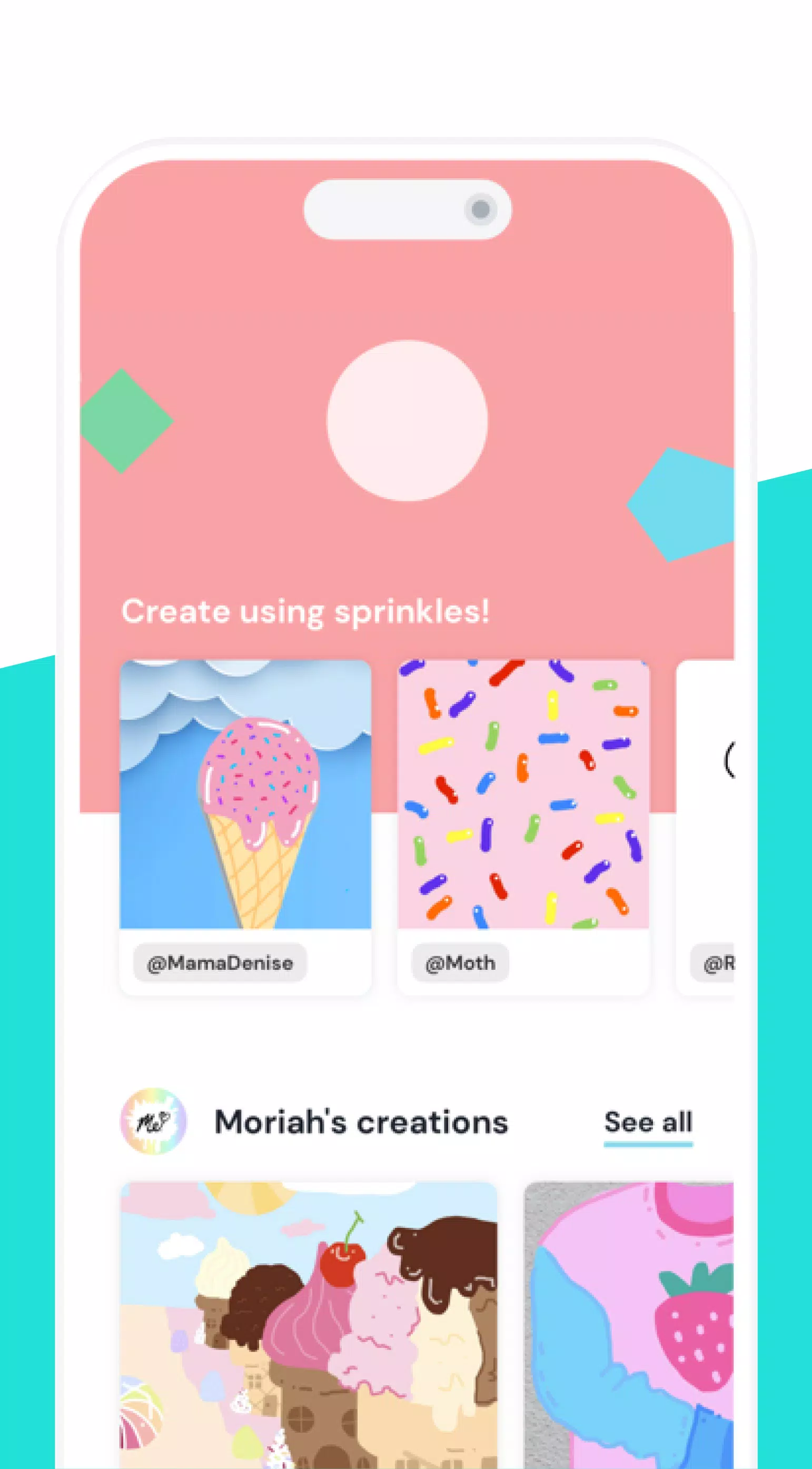 Spark Creative Studio Clue Tangkapan skrin 1