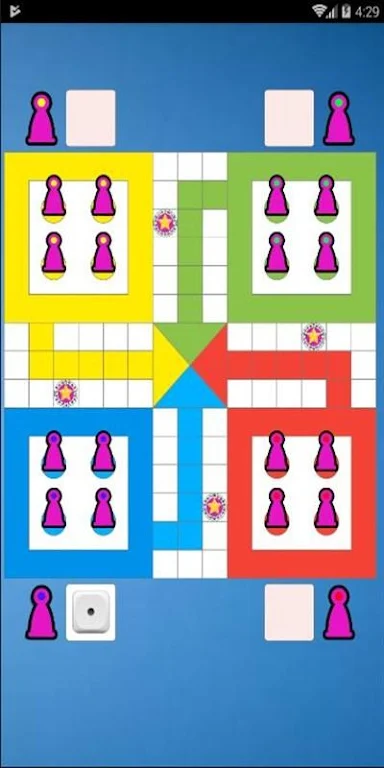 Ludo Game 2018 Captura de pantalla 2