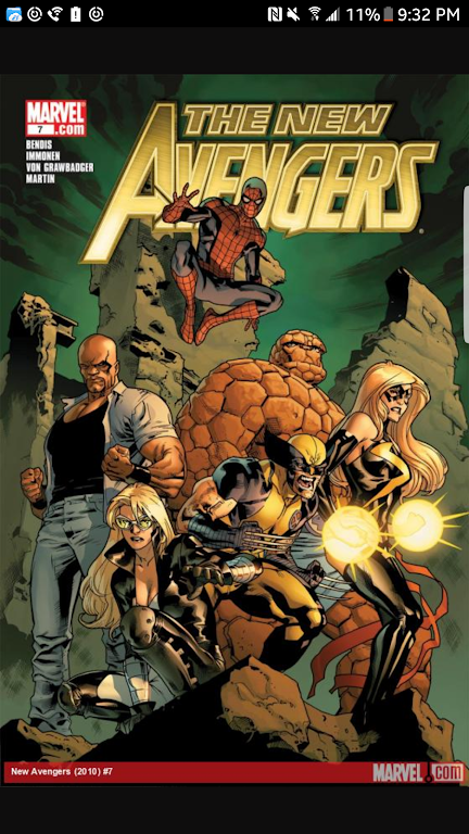 Marvel's Comic Covers應用截圖第0張