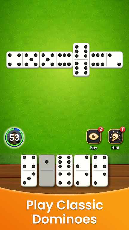 Dominoes Master: Classic Game ဖန်သားပြင်ဓာတ်ပုံ 0