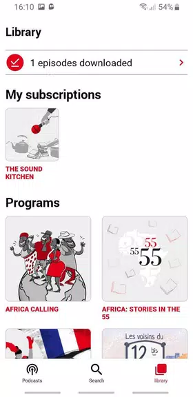 RFI Pure Radio - Podcasts Capture d'écran 2