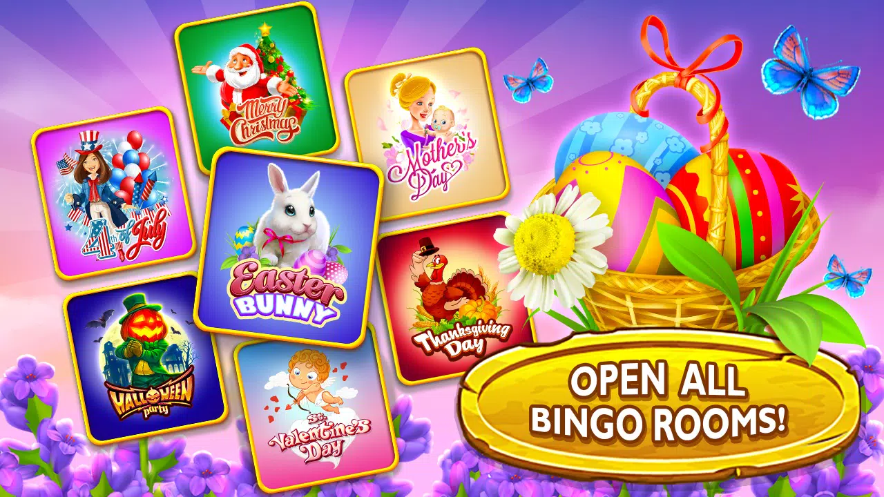 Easter Bunny Bingo Screenshot 1