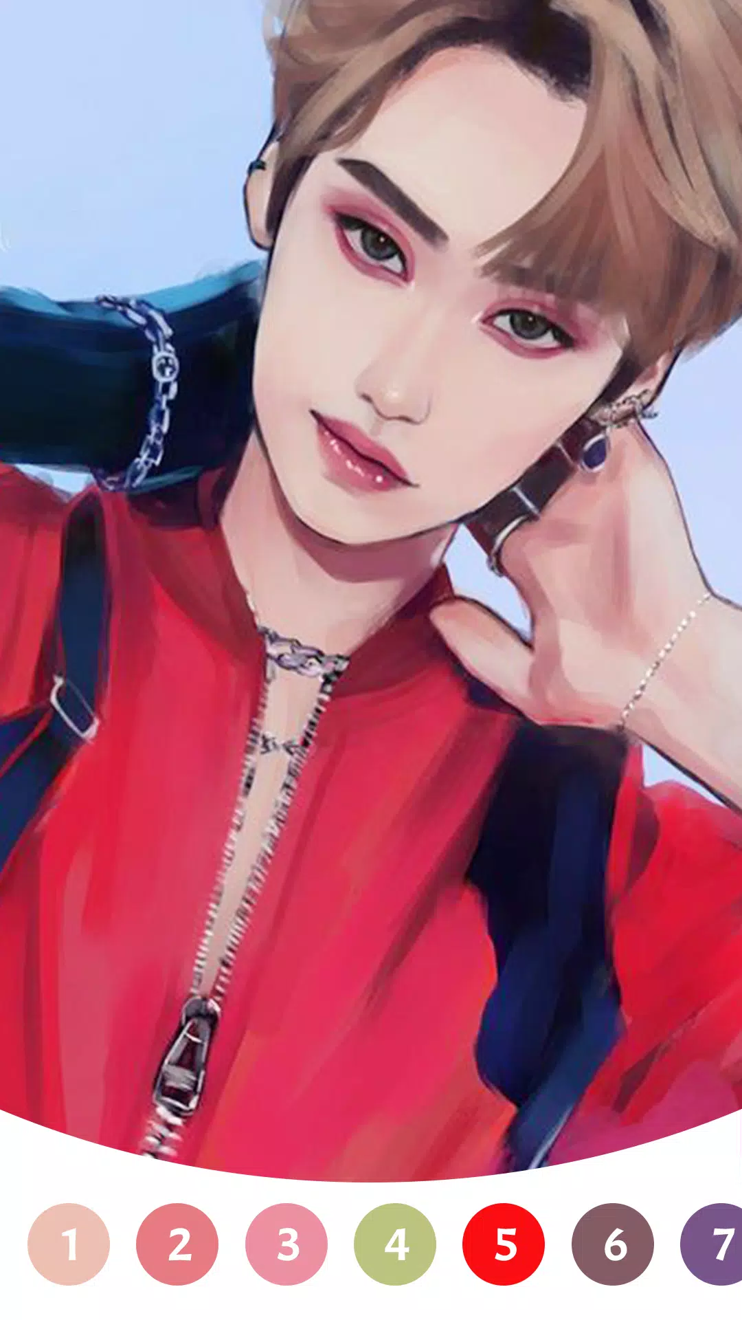 Stray Kids Paint by Number Screenshot 2