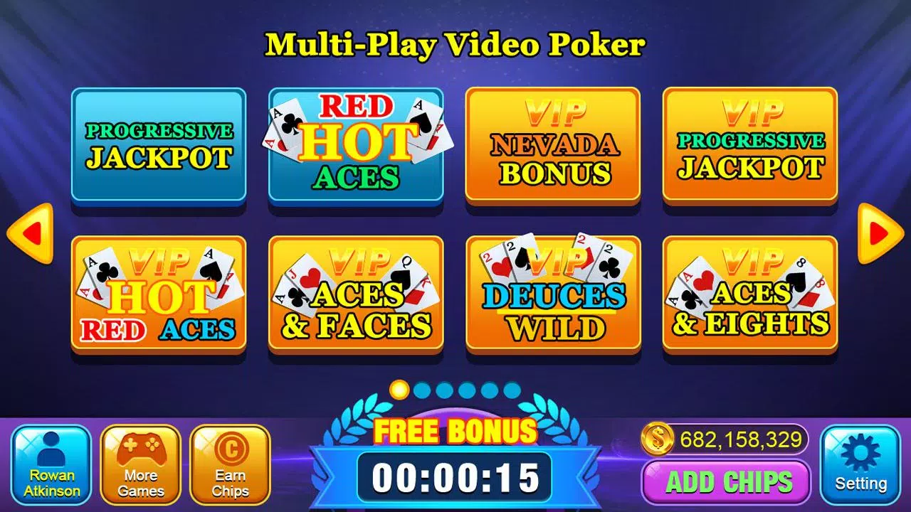 Video Poker Games - Multi Hand स्क्रीनशॉट 2