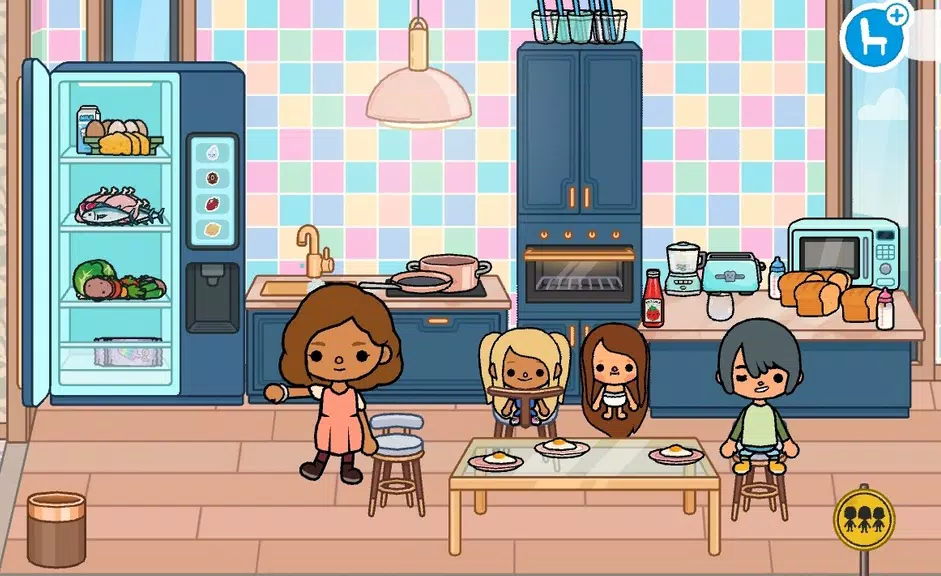 toca life kitchen world FreeGuide Screenshot 0