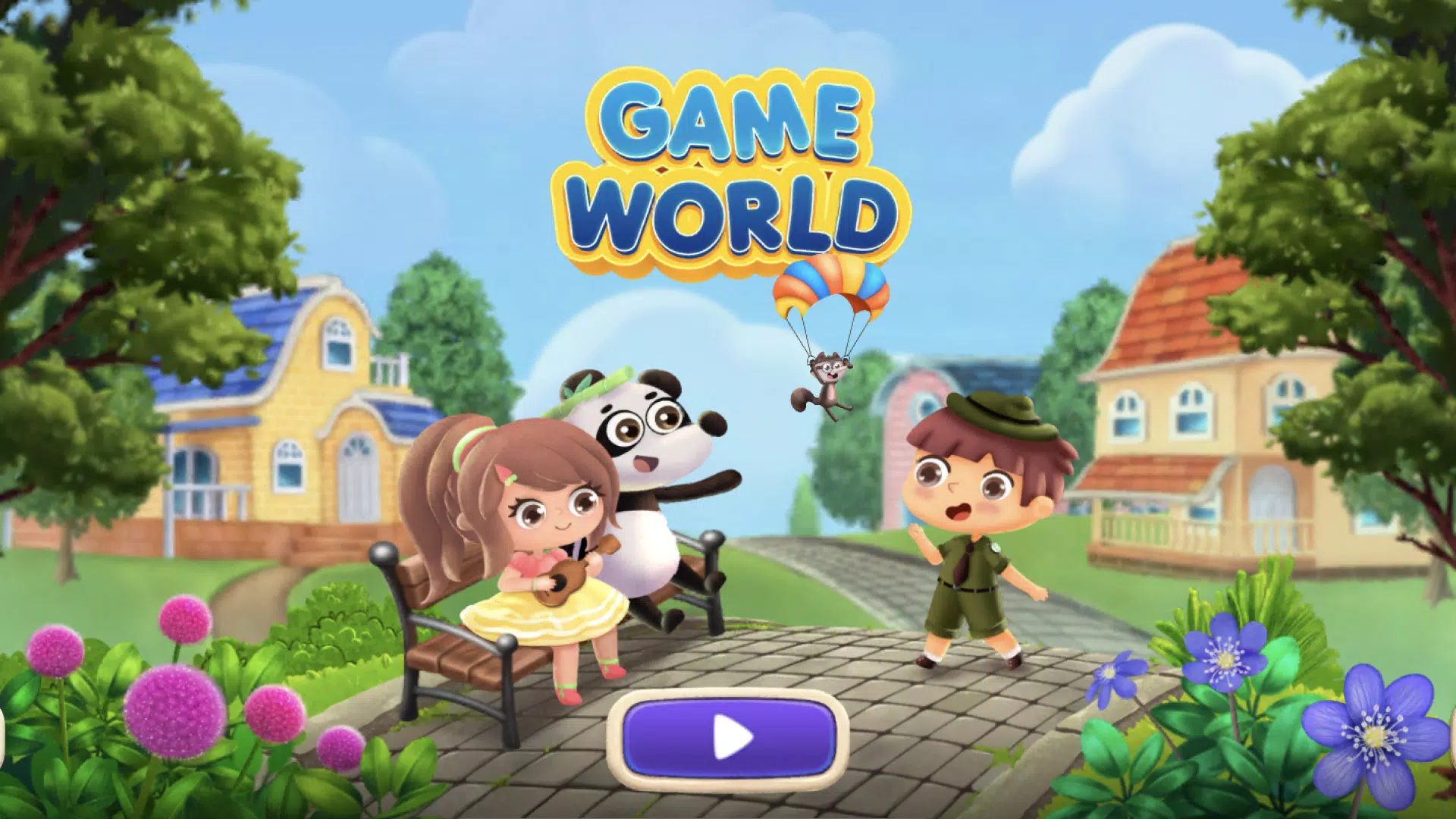 TRT Kids Game World স্ক্রিনশট 0