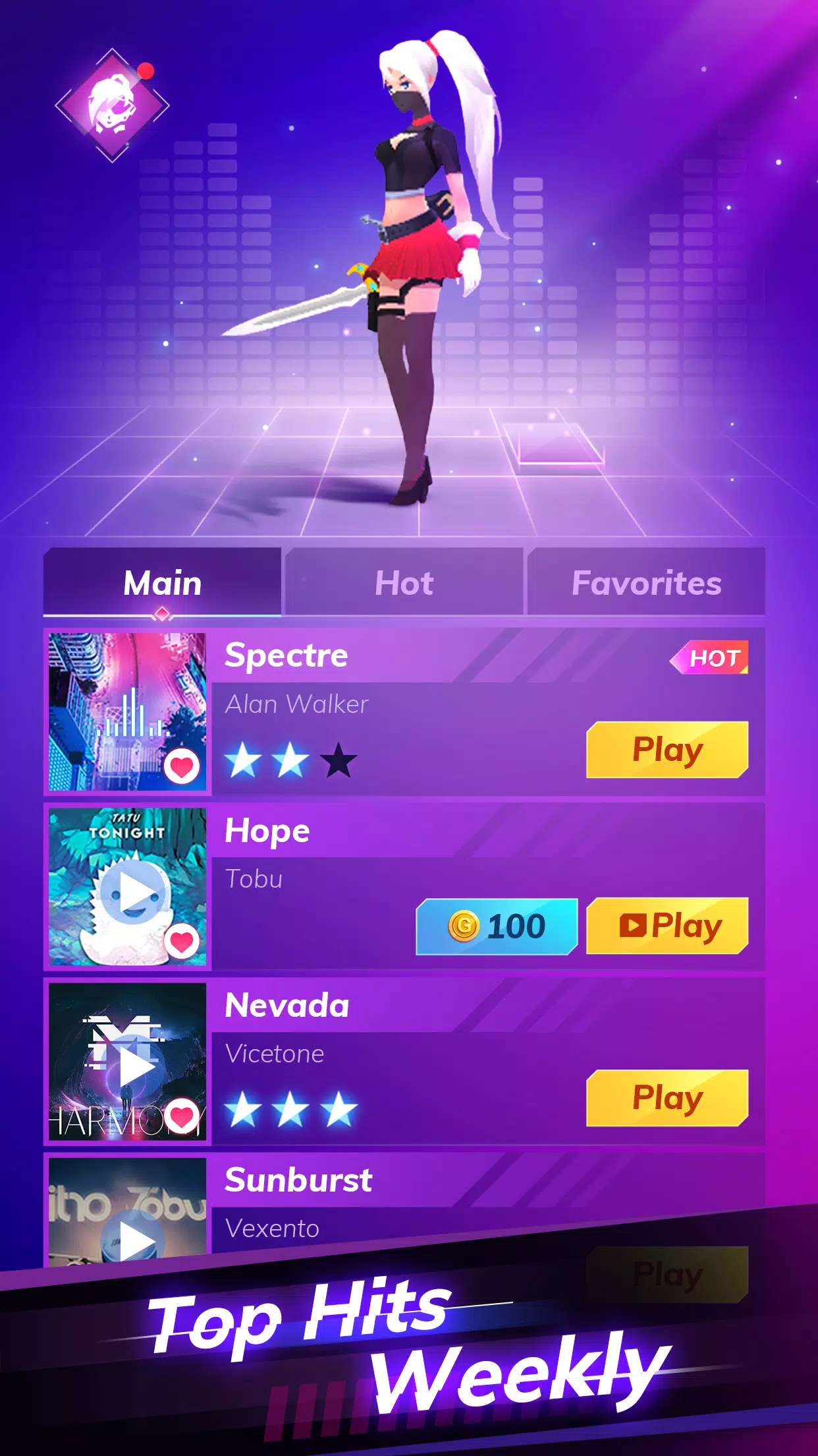 Dancing Hunt应用截图第3张