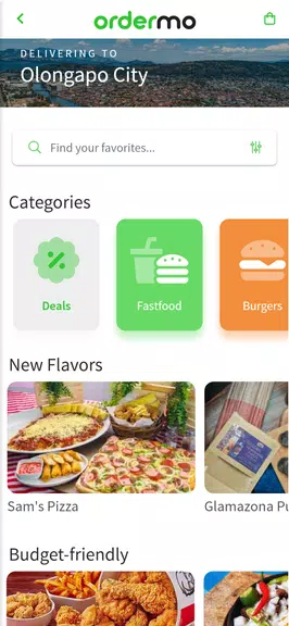 ordermo - Food Delivery & more Ảnh chụp màn hình 2