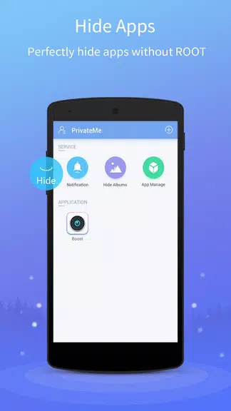 Hide App, Safe Chat – PrivacyHider Screenshot 0