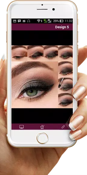 Eyeshadow Tutorial Captura de tela 3