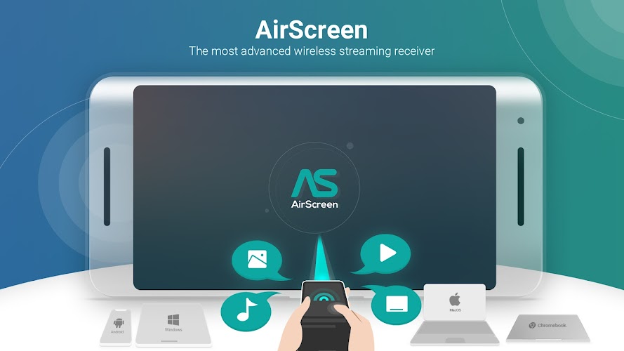 AirScreen - AirPlay & Cast स्क्रीनशॉट 0