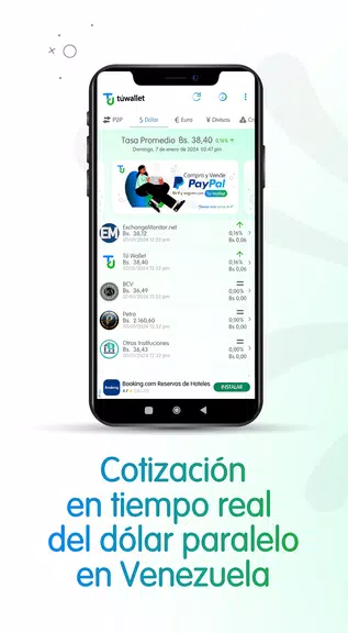 Tú Wallet.io Capture d'écran 0