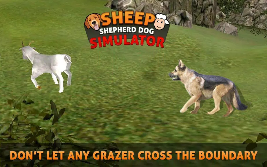 Sheep Shepherd Dog Simulator Screenshot 3