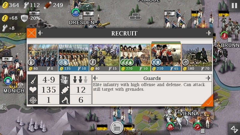 European War 4 : Napoleon Screenshot 0