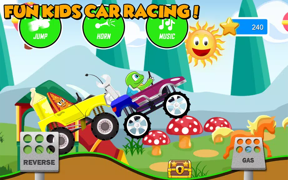 Fun Kids Car Racing Game スクリーンショット 0