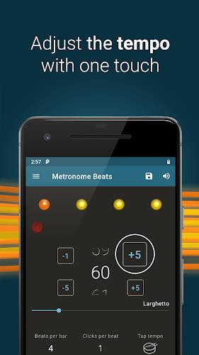 Schermata Metronome Beats 2