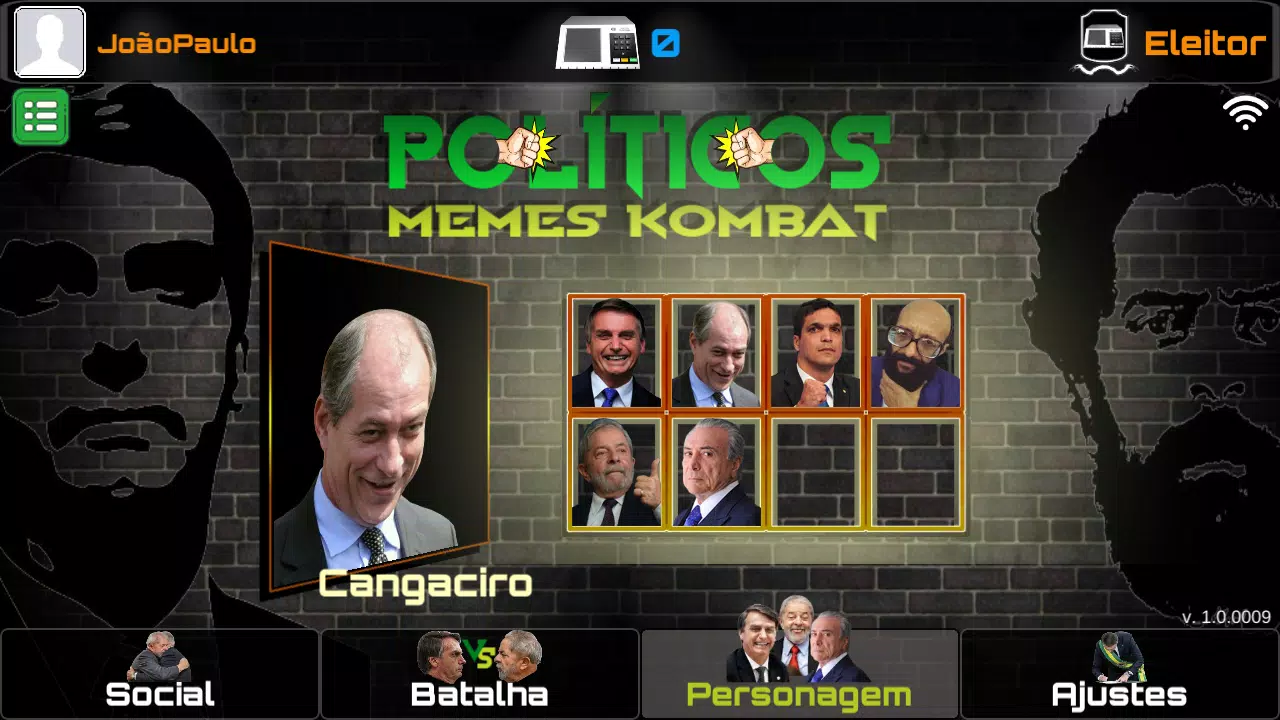 Políticos Memes Kombat Ảnh chụp màn hình 1