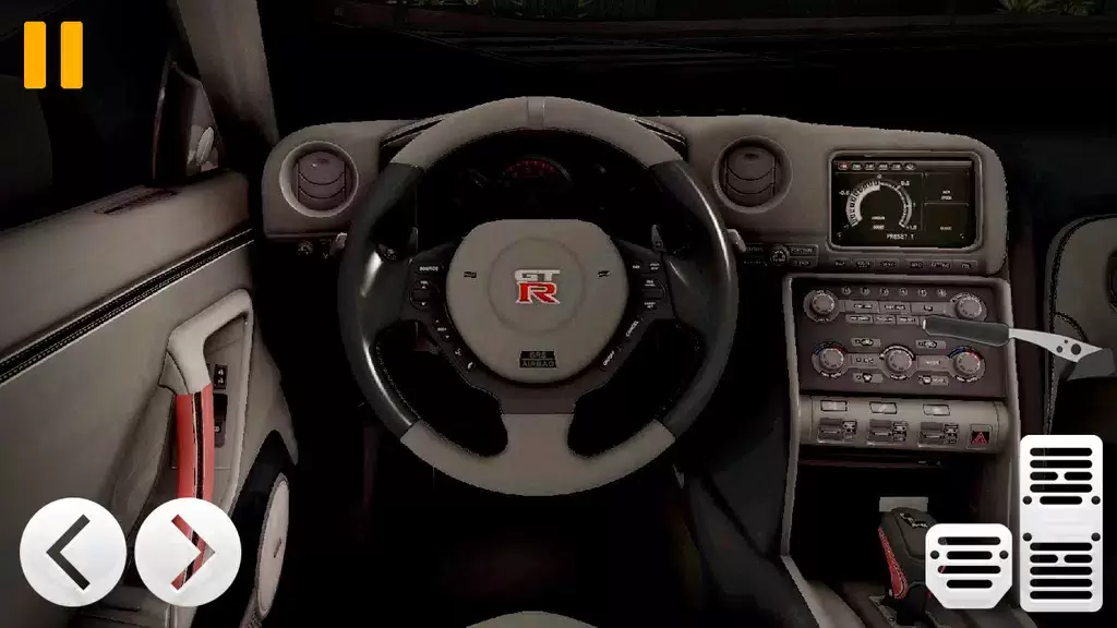 GTR: Nissan Car Driving Game Zrzut ekranu 2