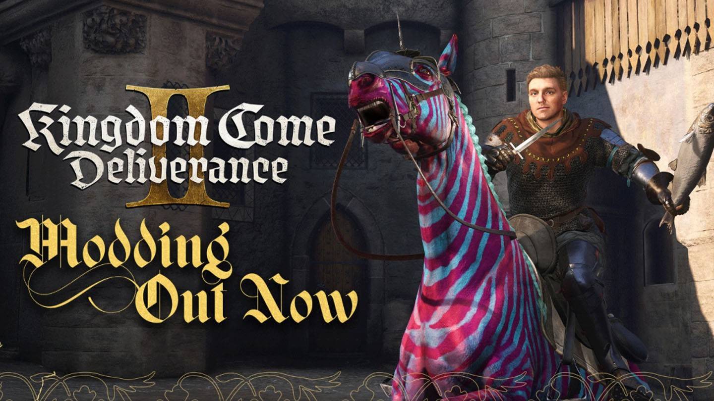 Kingdom Come: Deliverance II Update 1.2 Veröffentlicht - Steam Workshop -Integration, Friseurläden und mehr