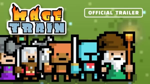 Magetrain: быстро развивающийся Pixel Roguelike сейчас на Android
