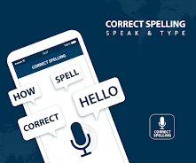 Correct Spelling-Spell checker स्क्रीनशॉट 0