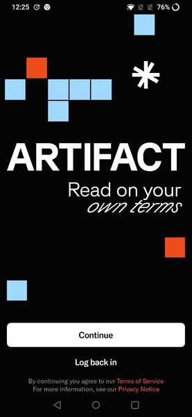 Artifact স্ক্রিনশট 2