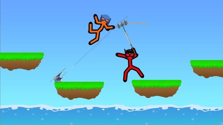 Stickman Fighting: Clash Games應用截圖第2張