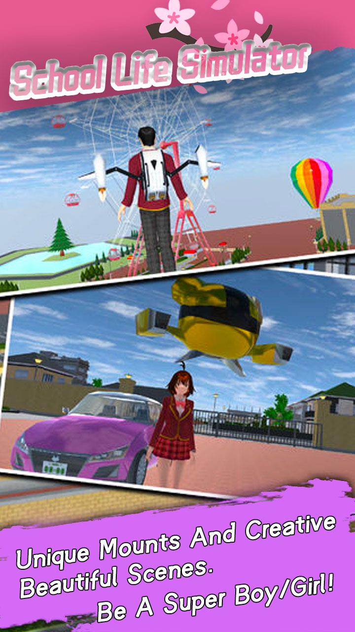 School Life Simulator ภาพหน้าจอ 3