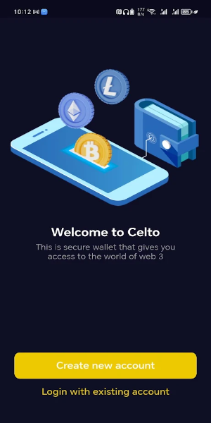 Celto Network Captura de tela 1