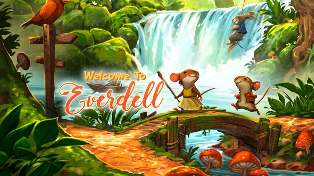 ¡Bienvenido a Everdell es una nueva versión del popular juego de mesa de construcción de ciudades, Everdell!