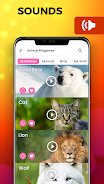 Animals: Sounds - Ringtones Capture d'écran 3