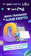 Ajaib Kripto: 0% Trading Fee應用截圖第2張