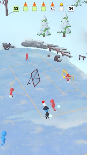 Super Goal - Soccer Stickman Screenshot 2