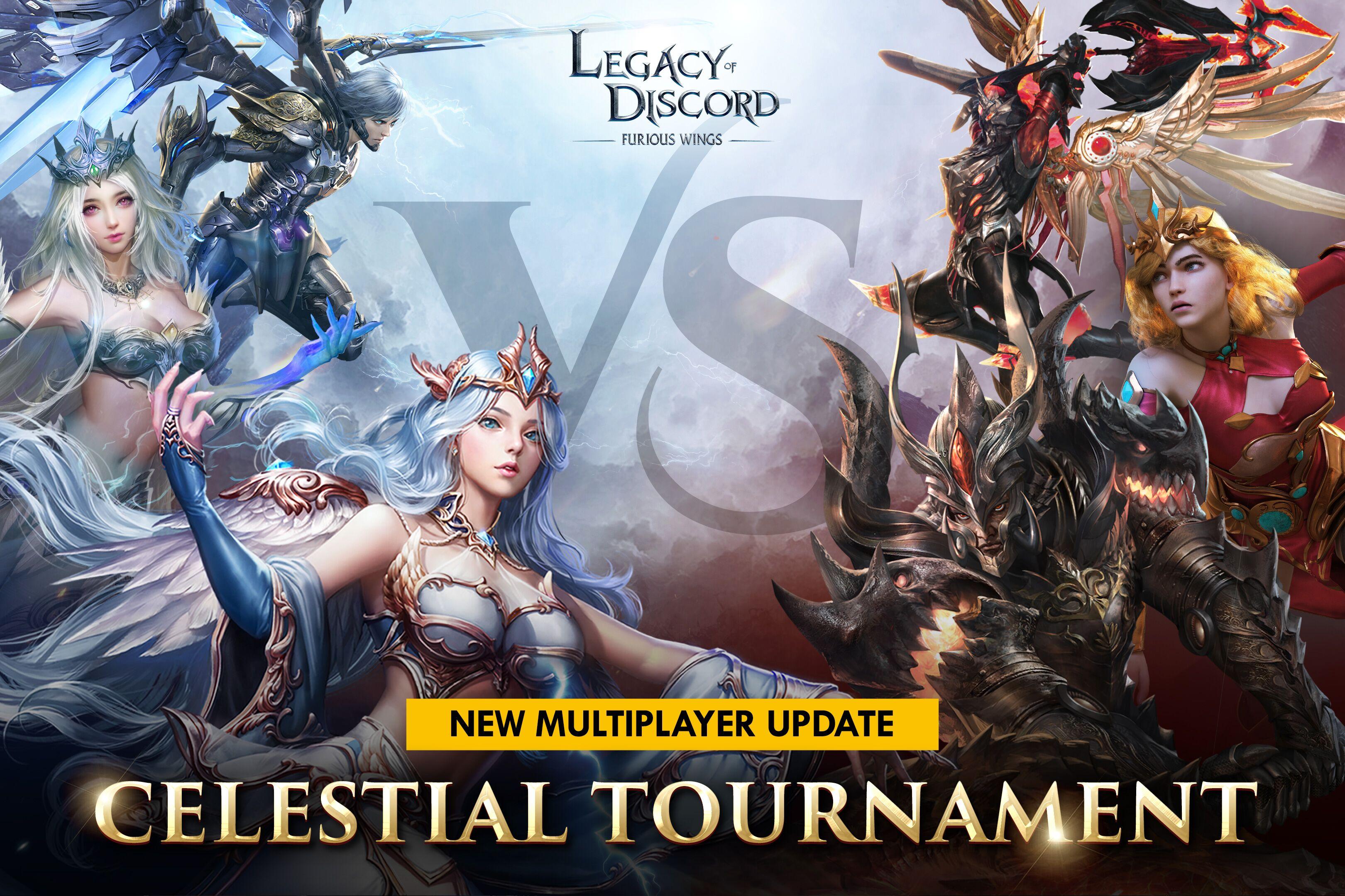 Legacy of Discord (Legado) Captura de pantalla 0