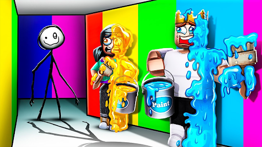 Color or Die for roblox Capture d'écran 1