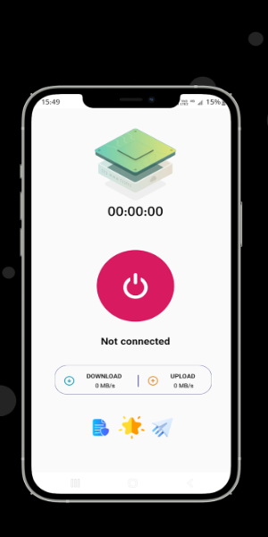 Cyber Guard VPN Mod Capture d'écran 2