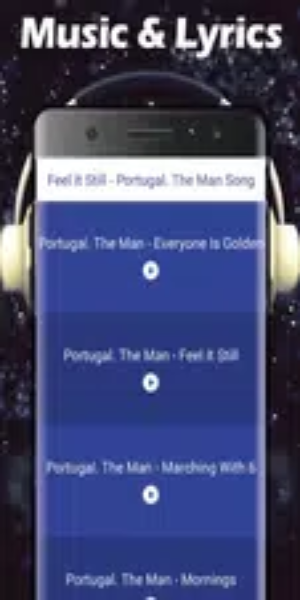 Feel It Still - Portugal. The Man Music & Lyrics 스크린샷 1