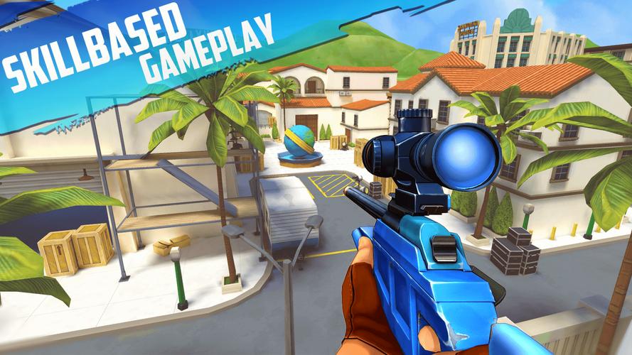 Muscle Gun Captura de tela 0
