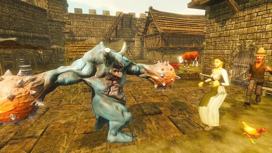 Juggernaut Simulator 스크린샷 1