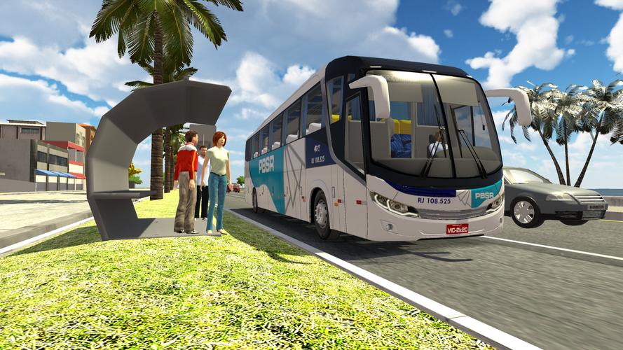 Proton Bus Simulator Road Ekran Görüntüsü 1