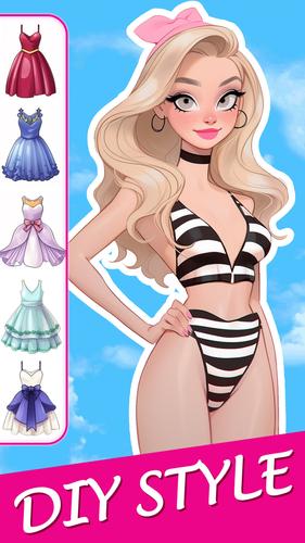 Doll Makeover Скриншот 2