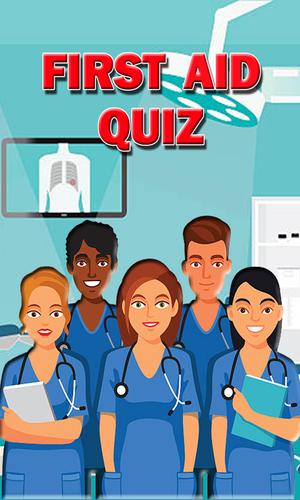 First Aid Educational Quiz應用截圖第0張