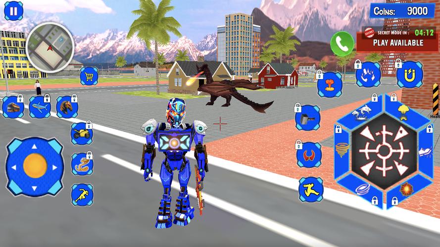 Toilet Robot Monster Game 3D Скриншот 0